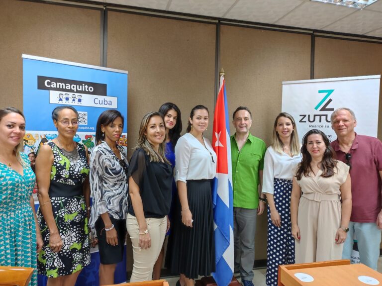 Embajada de Suiza en Santiago de Cuba emprendedores